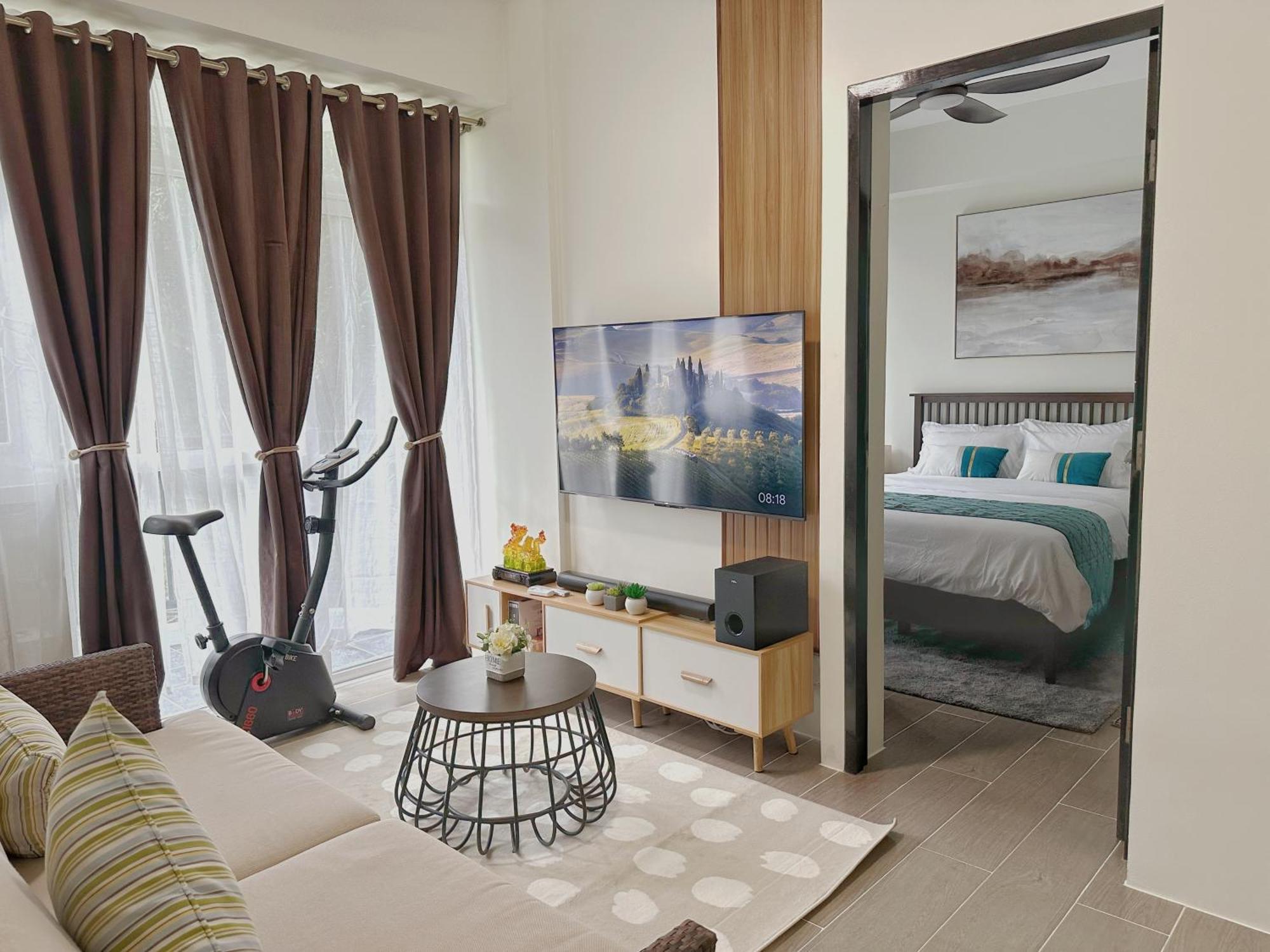 Appartement Coral Edge @ Boracay Newcoast à Yapak Extérieur photo
