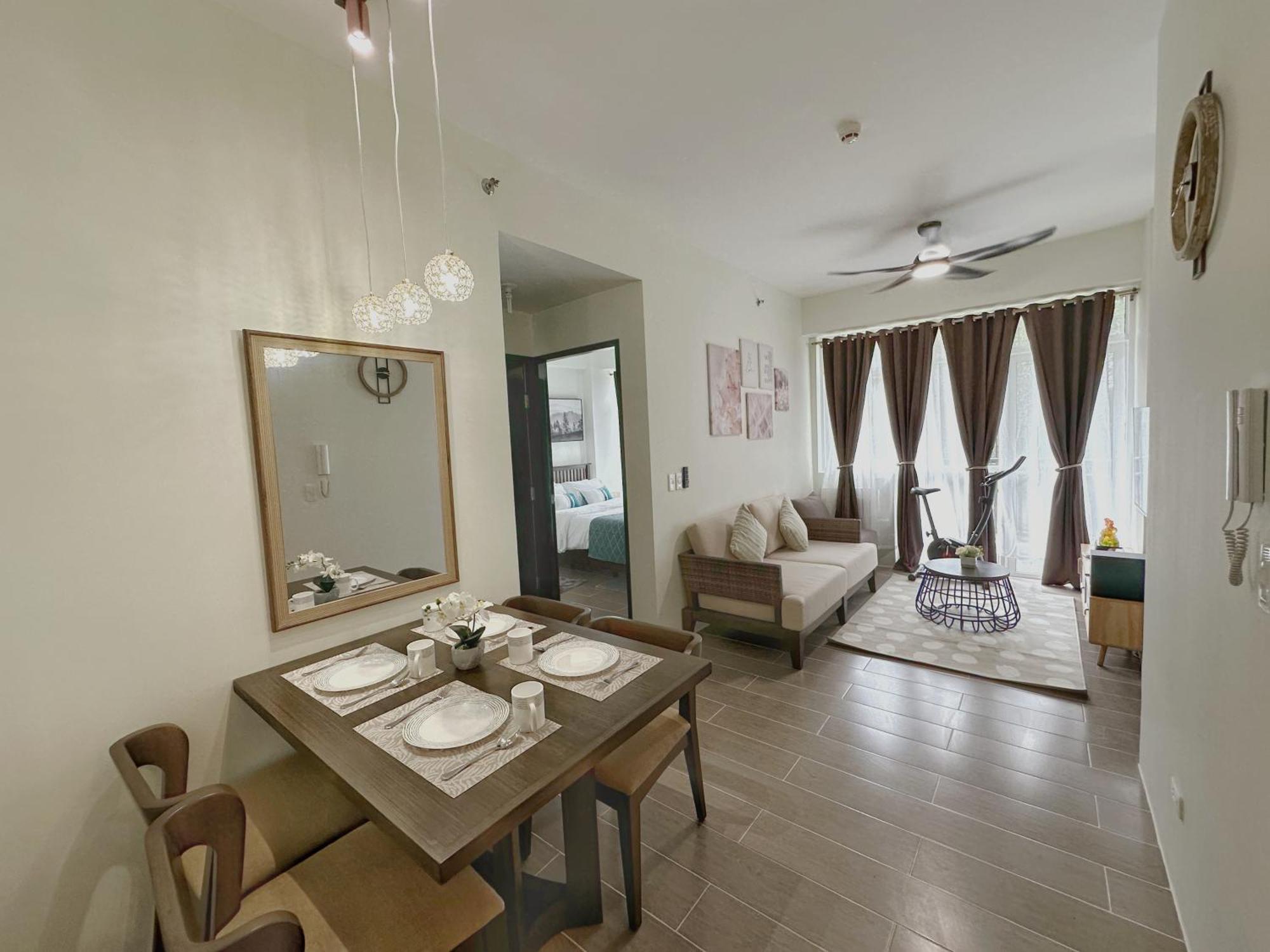 Appartement Coral Edge @ Boracay Newcoast à Yapak Extérieur photo
