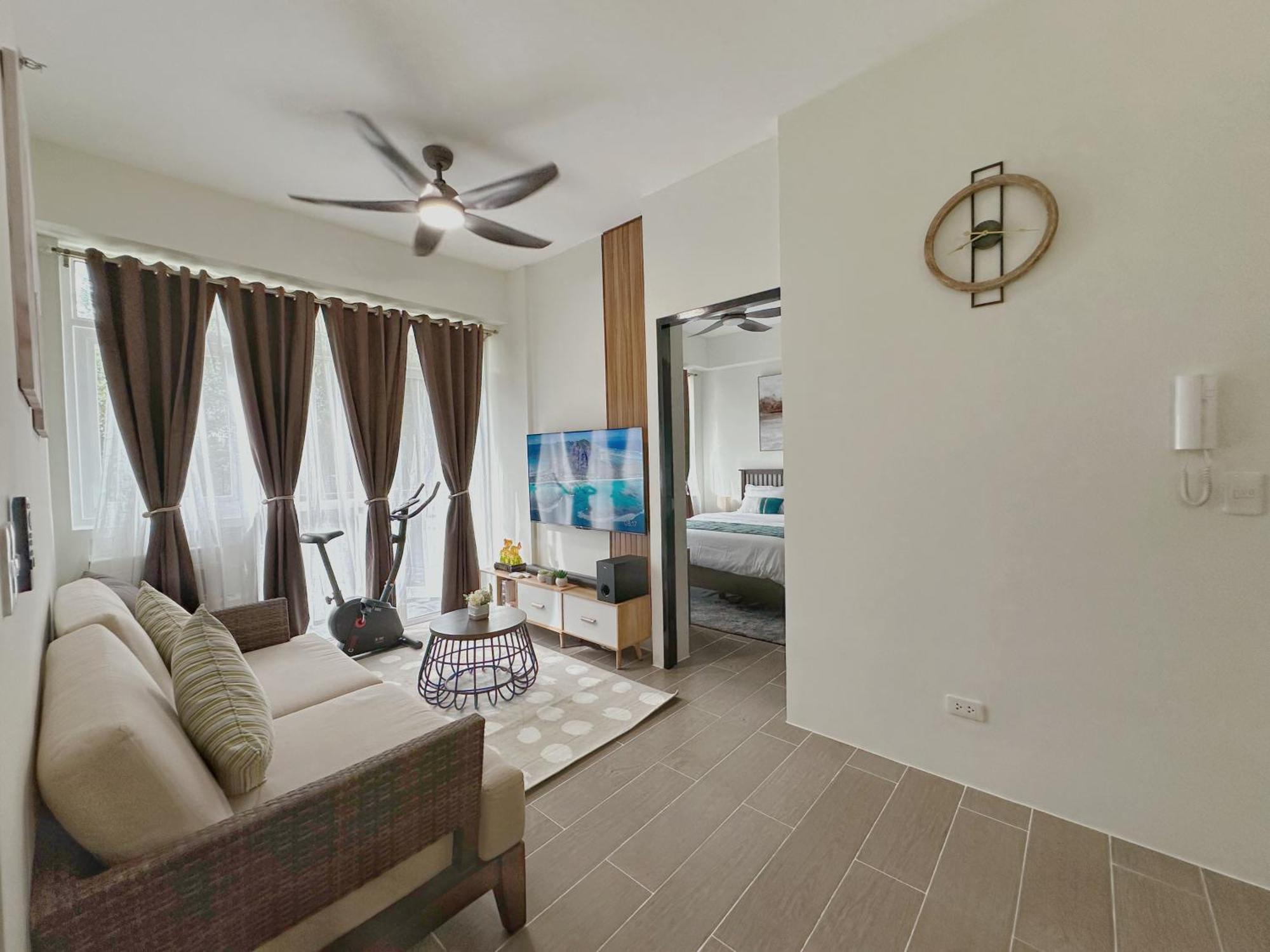 Appartement Coral Edge @ Boracay Newcoast à Yapak Extérieur photo