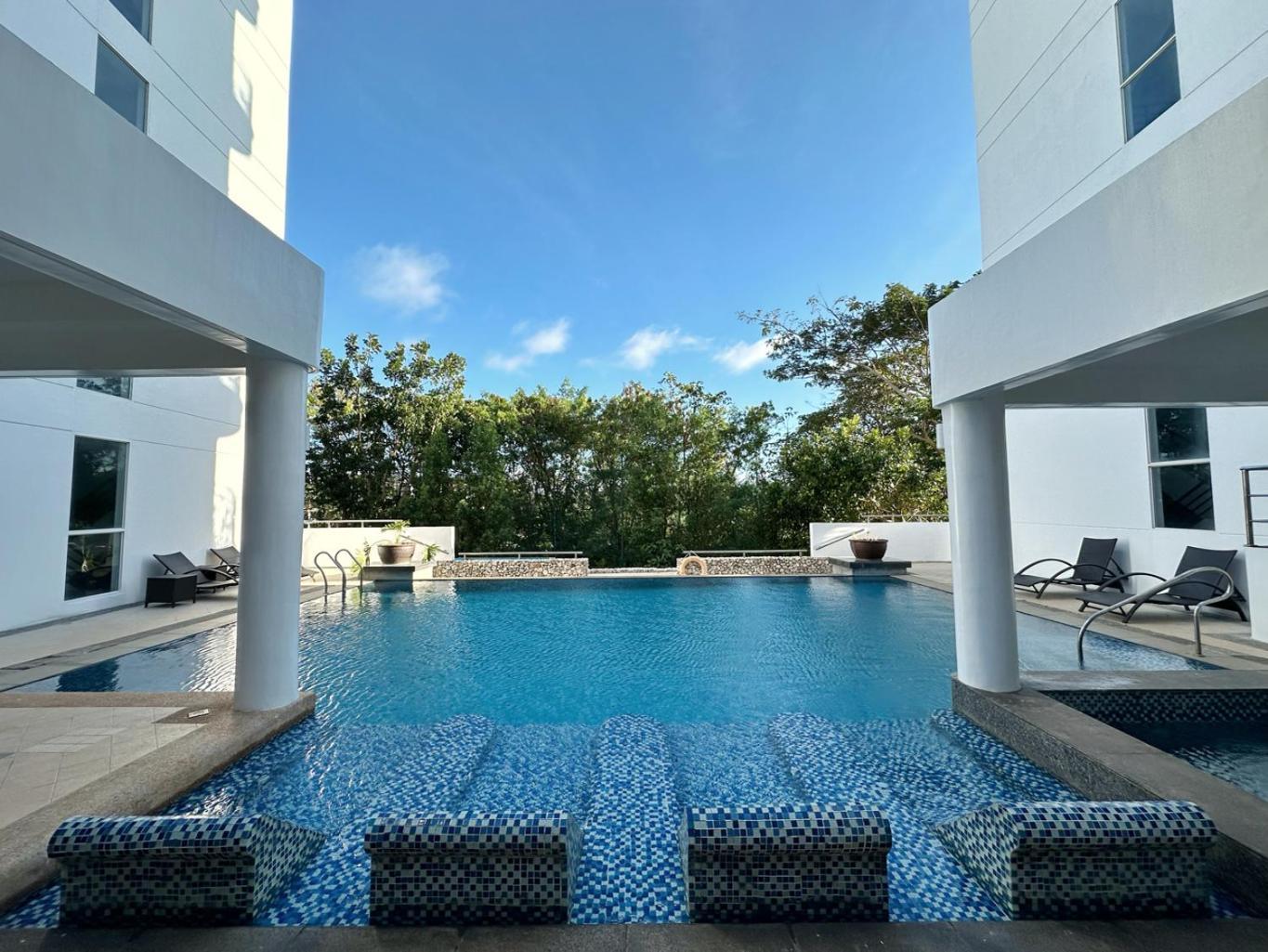 Appartement Coral Edge @ Boracay Newcoast à Yapak Extérieur photo