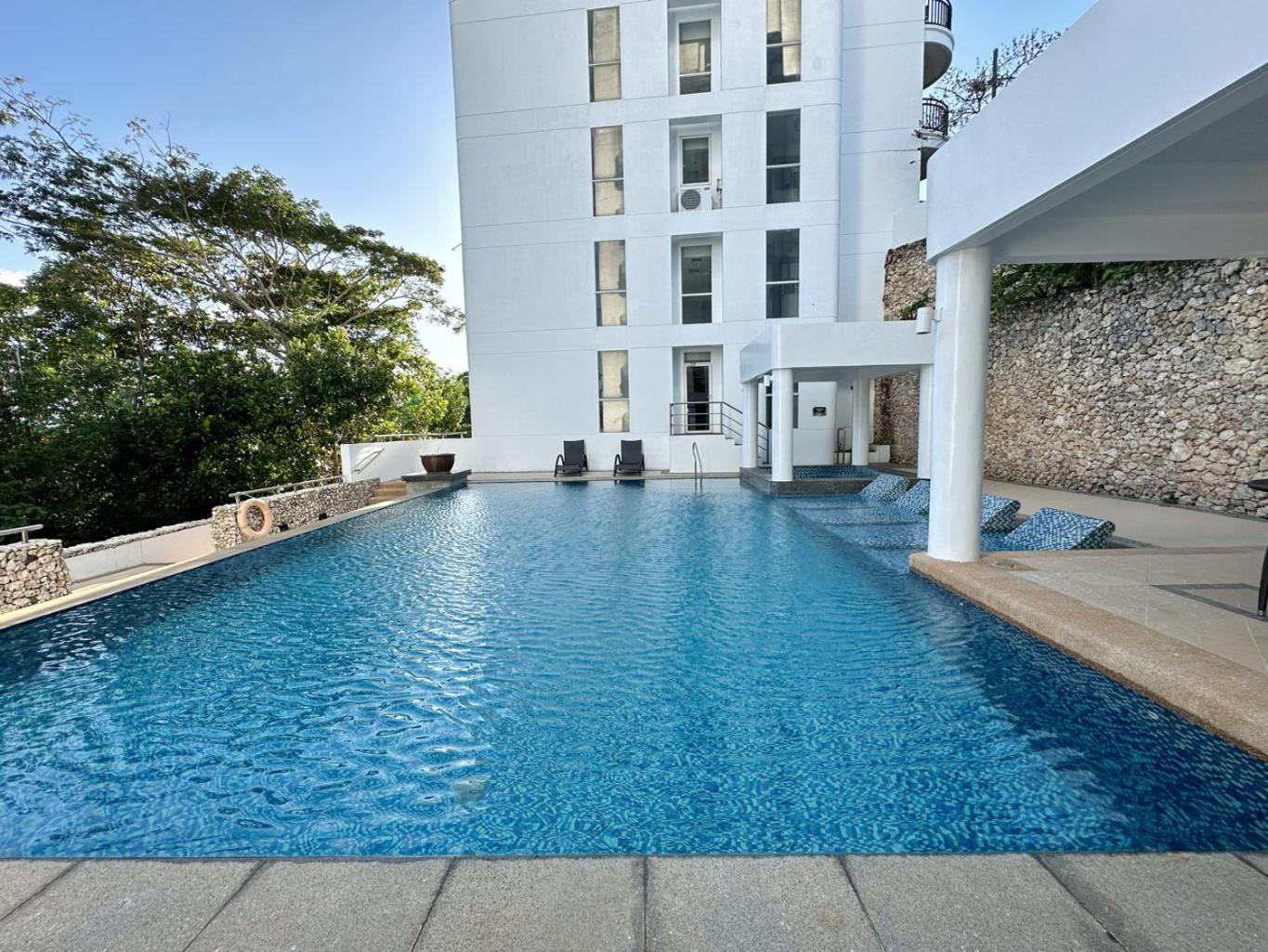 Appartement Coral Edge @ Boracay Newcoast à Yapak Extérieur photo
